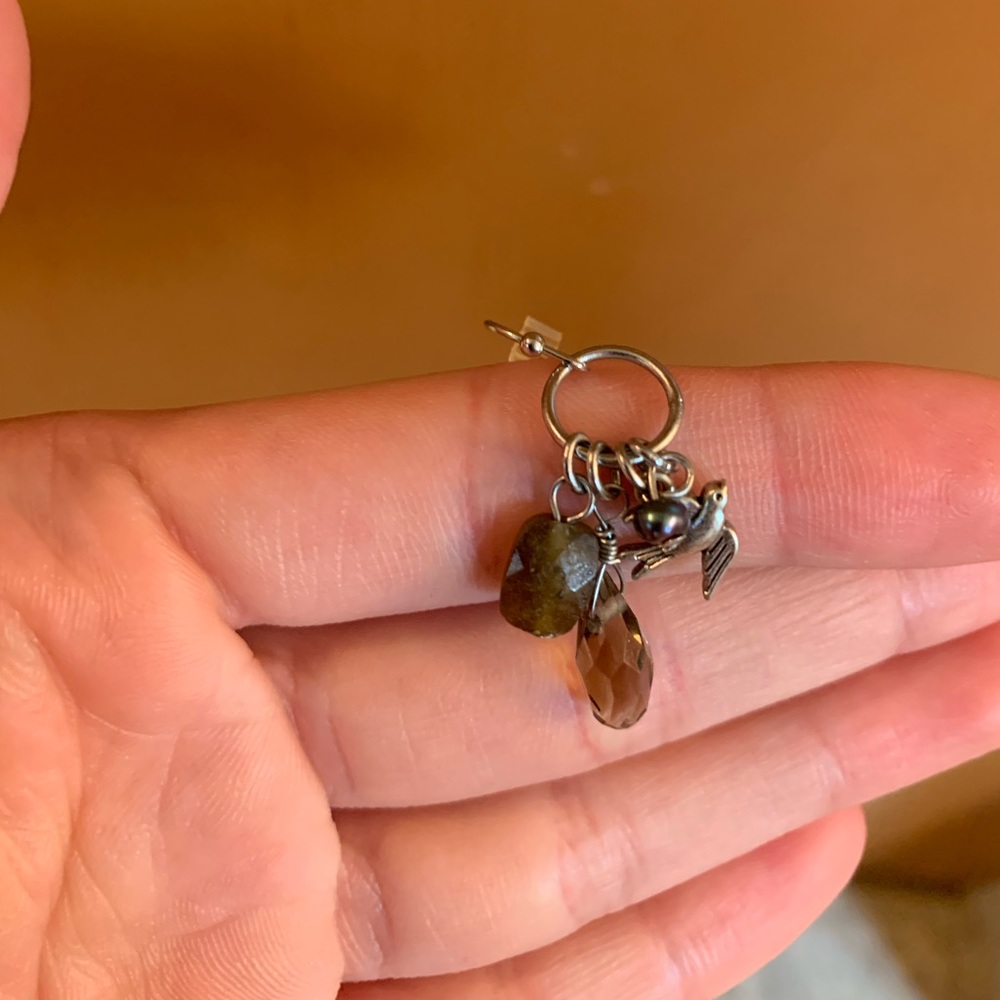 Dangley earrings - Picture 2 of 4